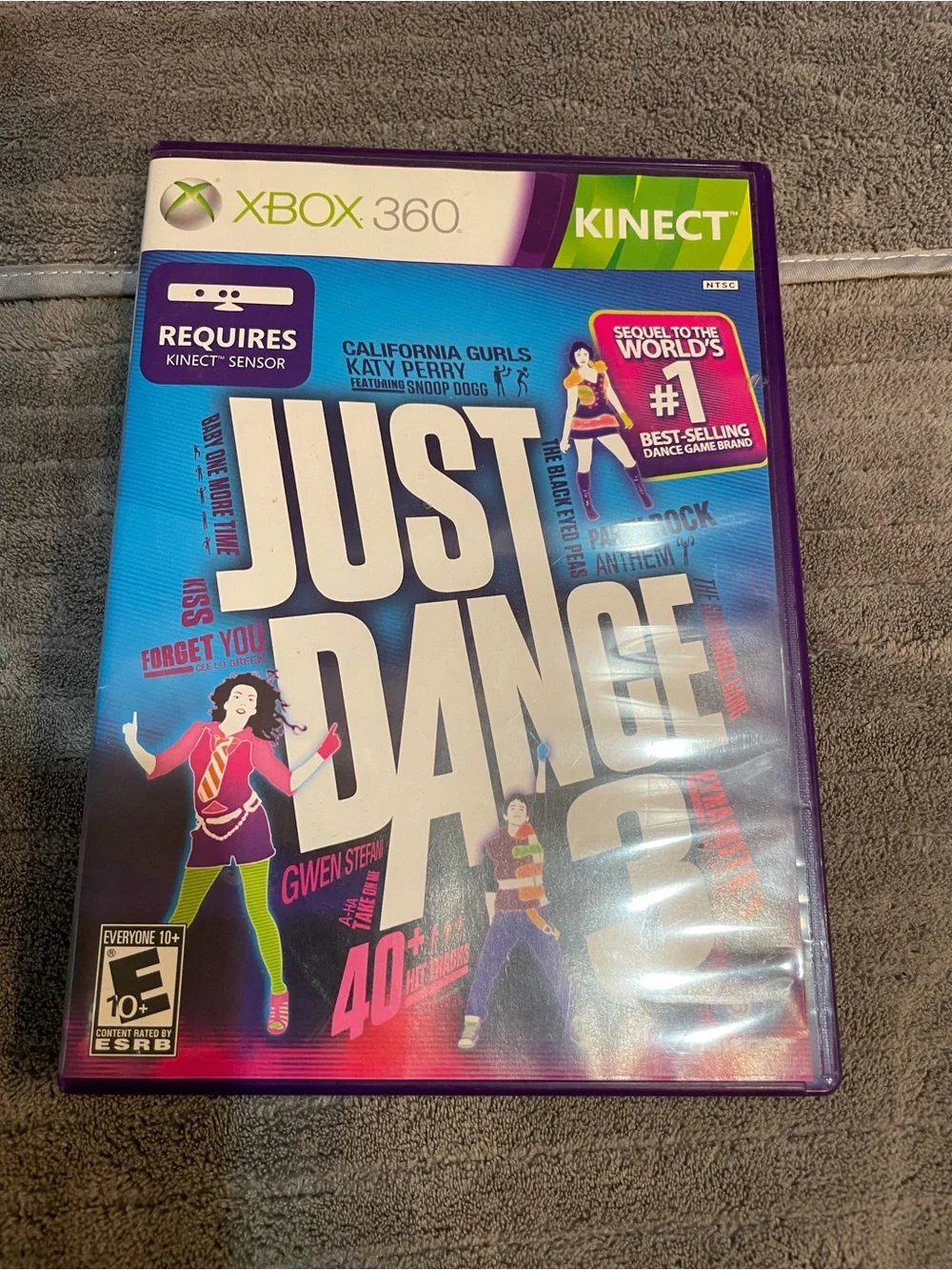 Just Dance 3 XBox 360 Kinect Video Game